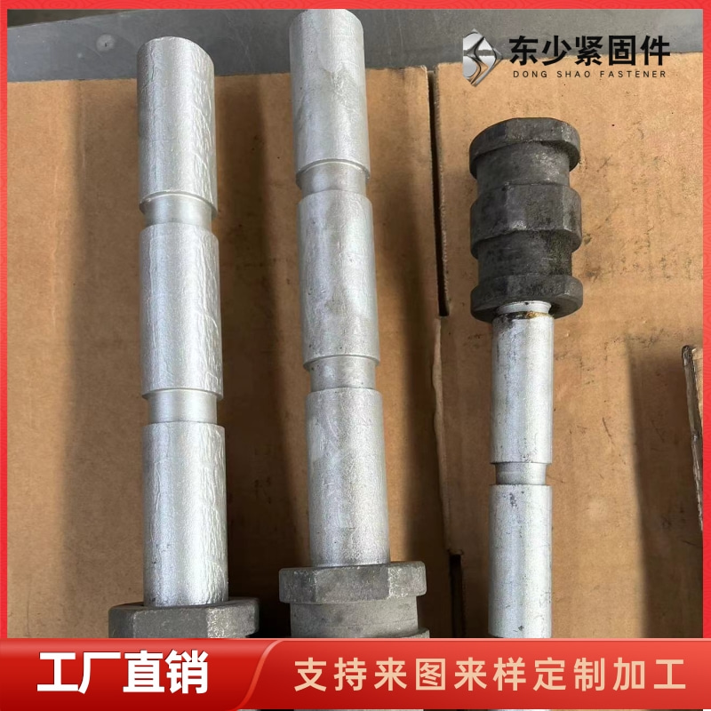 锦州市高铁桥梁预埋螺栓钢结构大六角螺栓 - 一站式服务